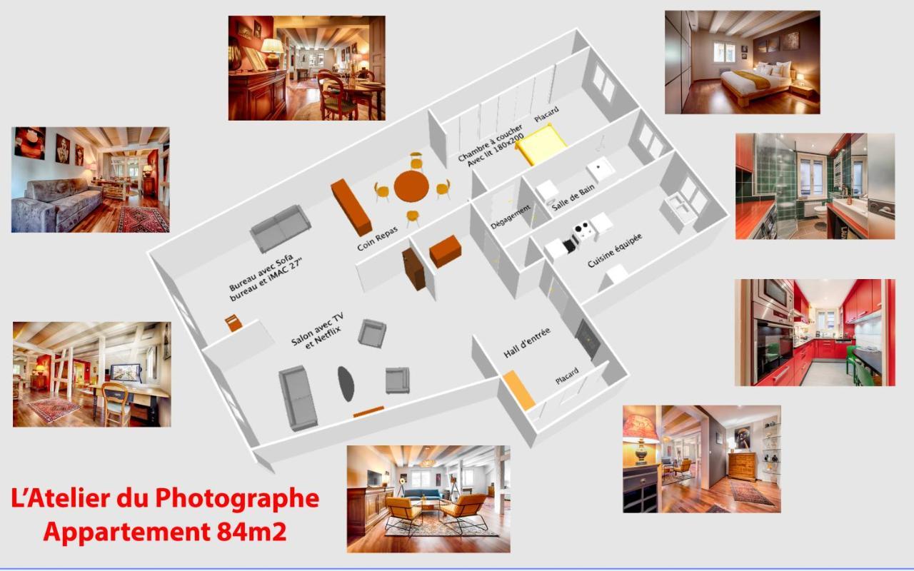 L'Atelier Du Photographe - Free Parking - Hypercentre Διαμέρισμα Κολμάρ Εξωτερικό φωτογραφία